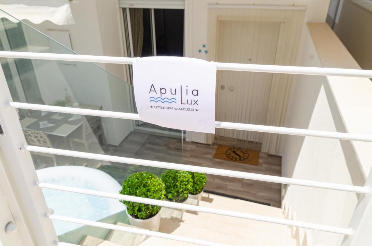 Apulialux Little Jem W Jacuzzi / 180 Steps From Sea Villa Polignano a Mare Dış mekan fotoğraf