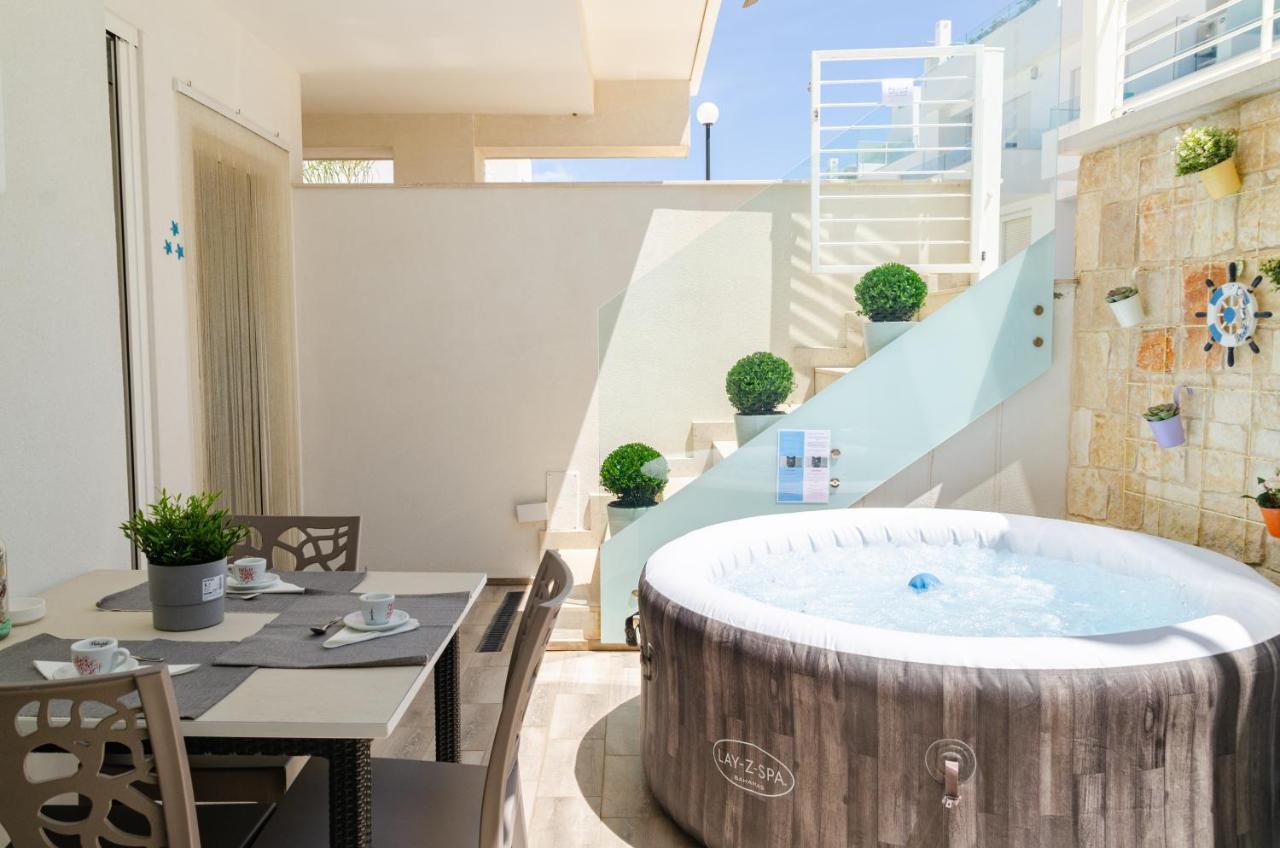 Apulialux Little Jem W Jacuzzi / 180 Steps From Sea Villa Polignano a Mare Dış mekan fotoğraf