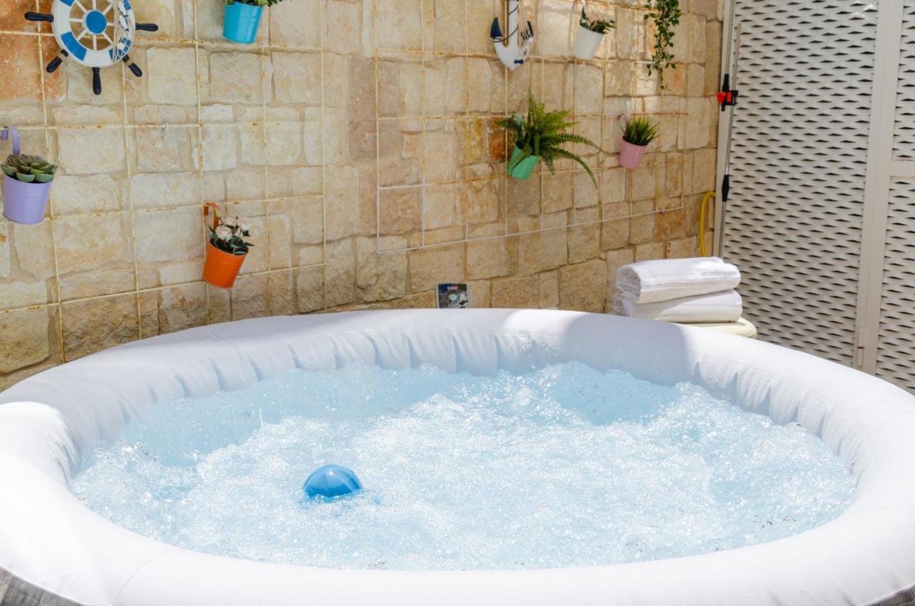 Apulialux Little Jem W Jacuzzi / 180 Steps From Sea Villa Polignano a Mare Dış mekan fotoğraf